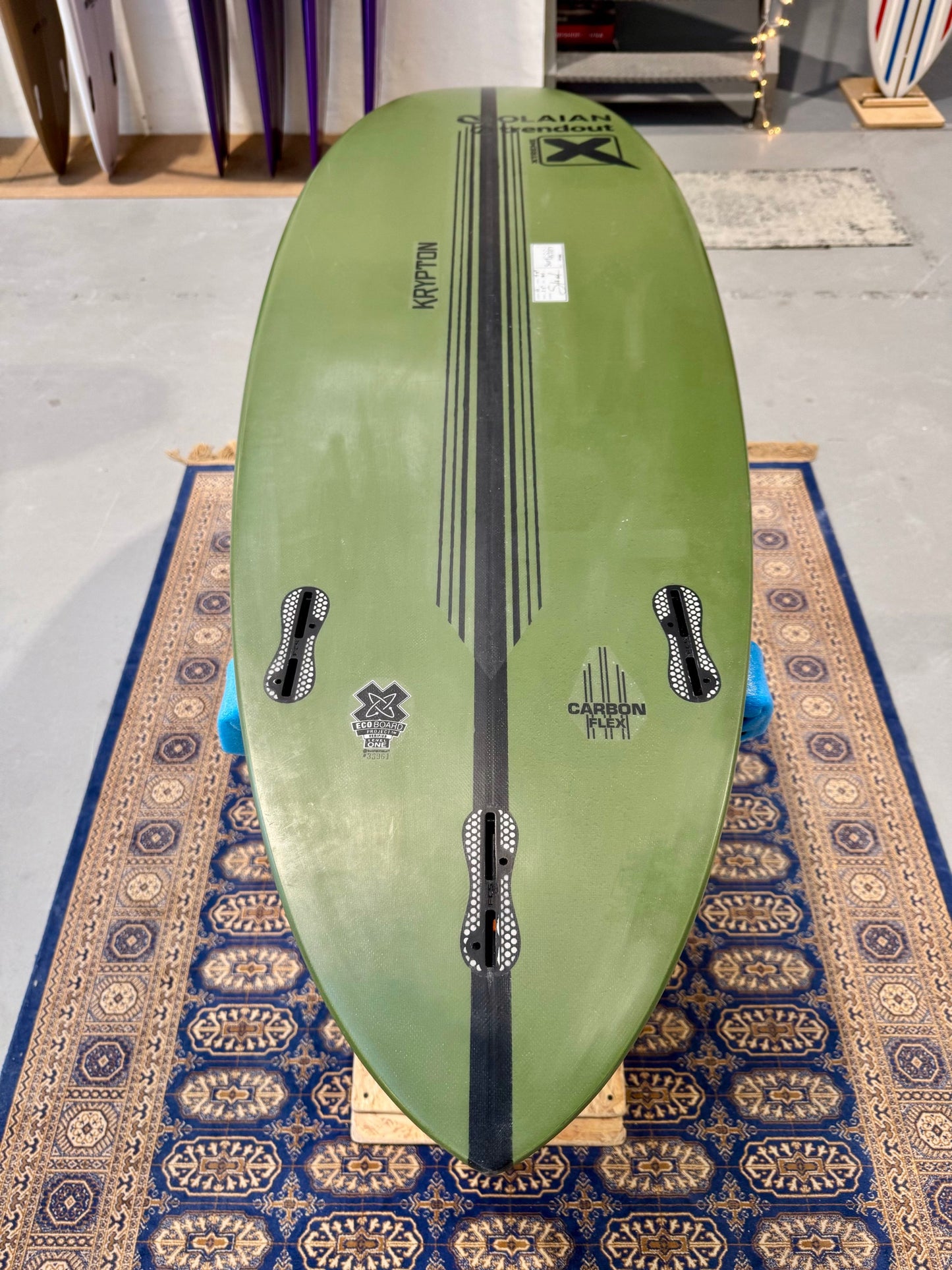 Prancha Surf  Xtreme Krypton 5'5 (CARBON FLEX)