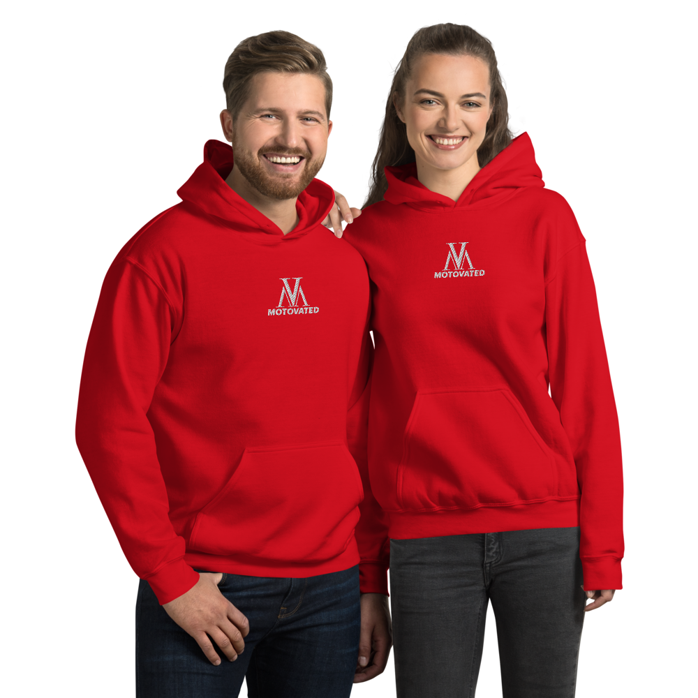 Embroided Motovated Hoodie-4