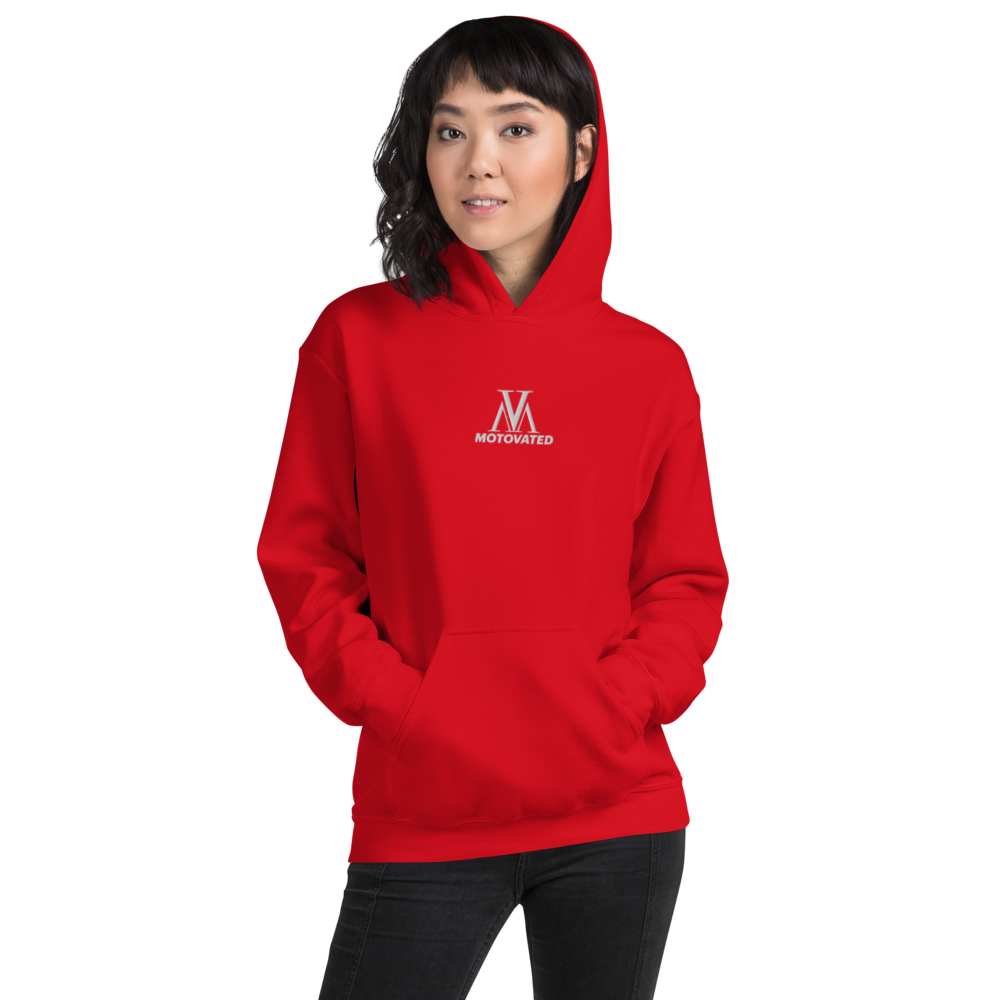 Embroided Motovated Hoodie-0