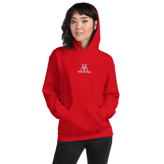 Embroided Motovated Hoodie-0