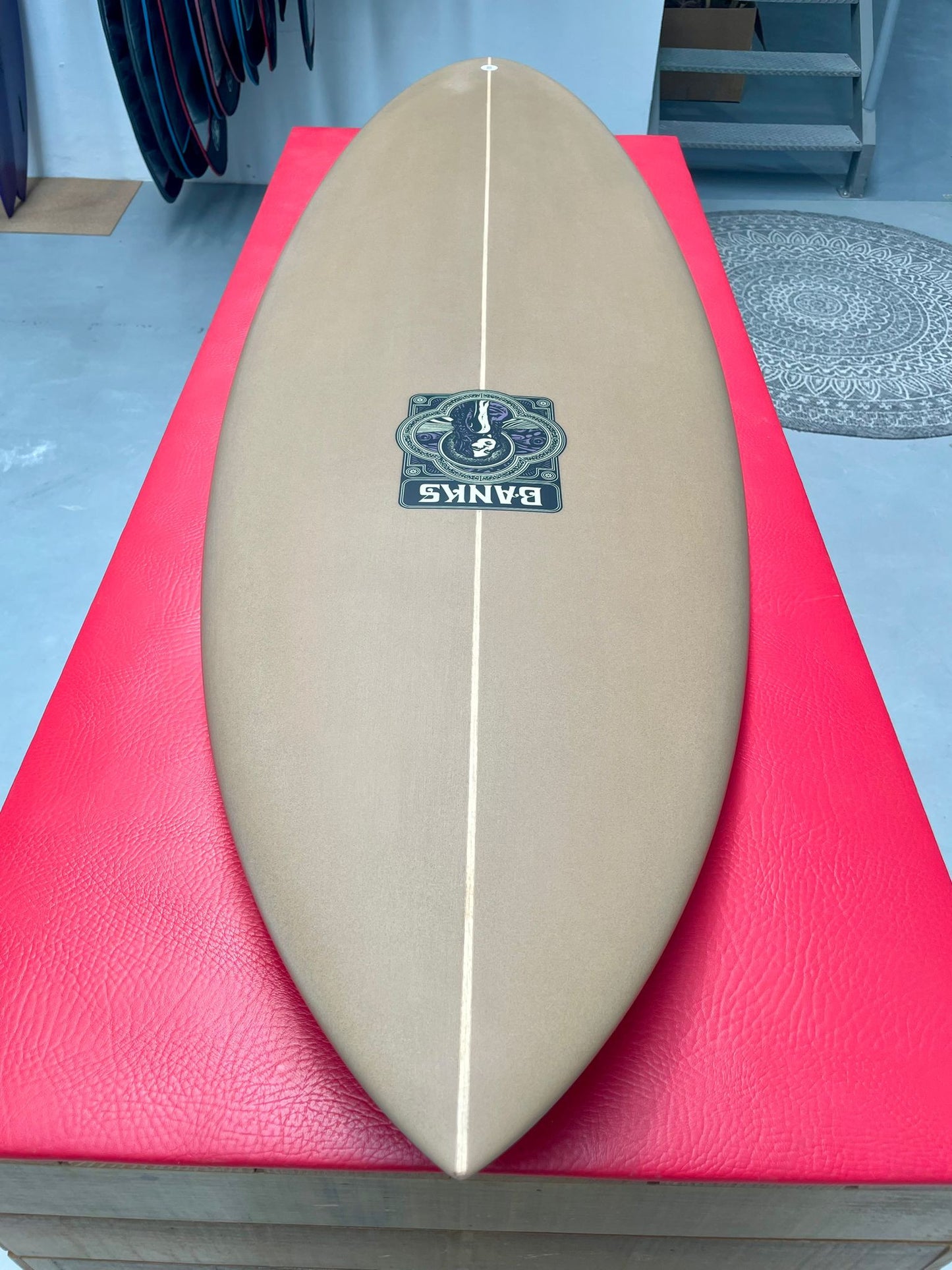 Prancha Surf  Jim Banks Revolution Twin Pin (Groveller) 5´8