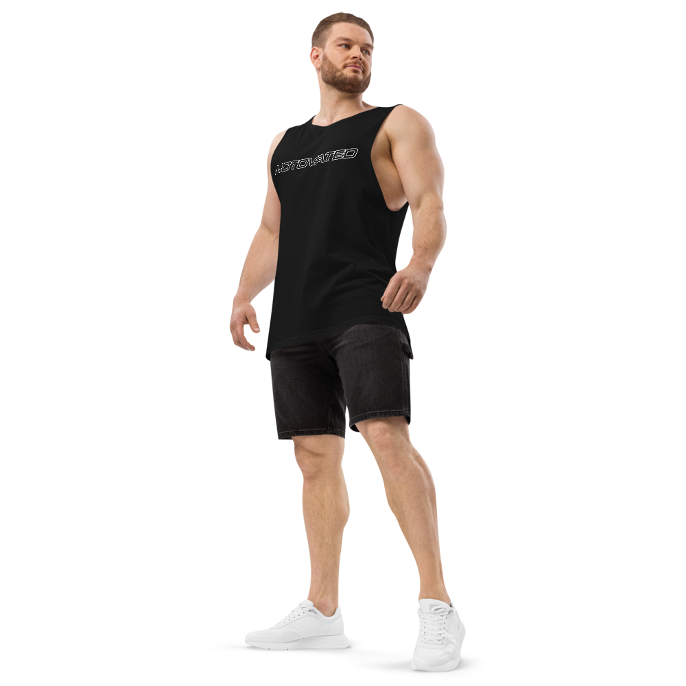 Motovated Drop Arm Tank Top-1