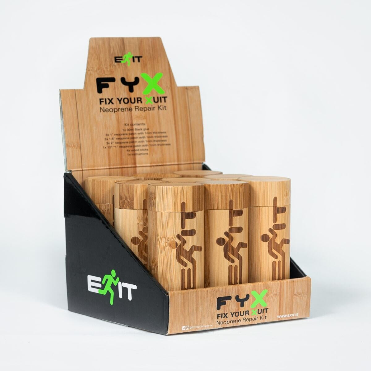 Kit Reparação EXIT Fatos Surf Neoprene