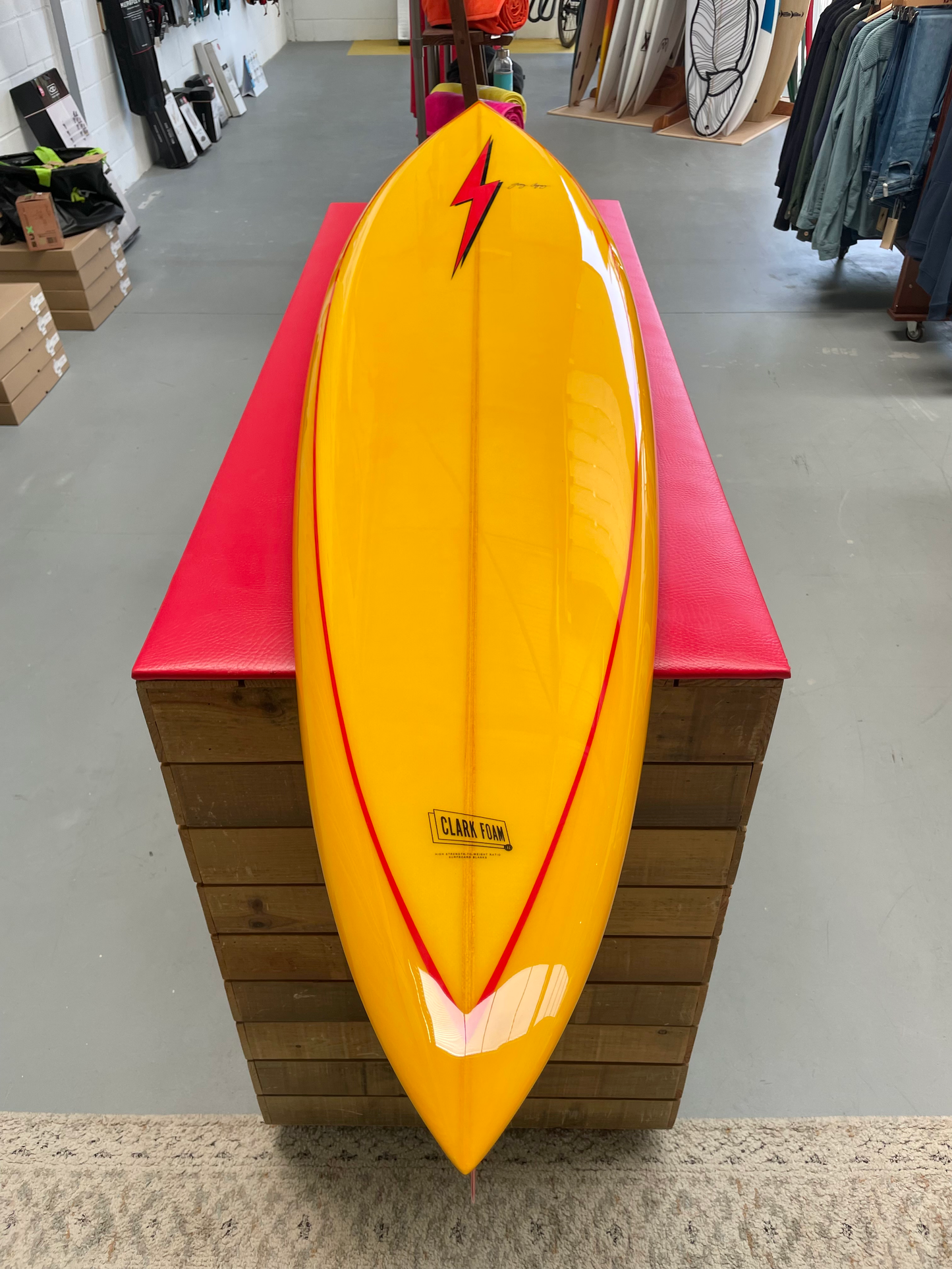 Prancha Surf Lightning Bolt PIPELINER 8'0 by Gerry Lopez