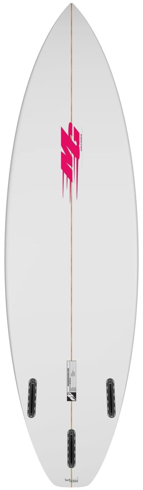 Prancha Surf MG Surfboards Magic Carpet (Squash)