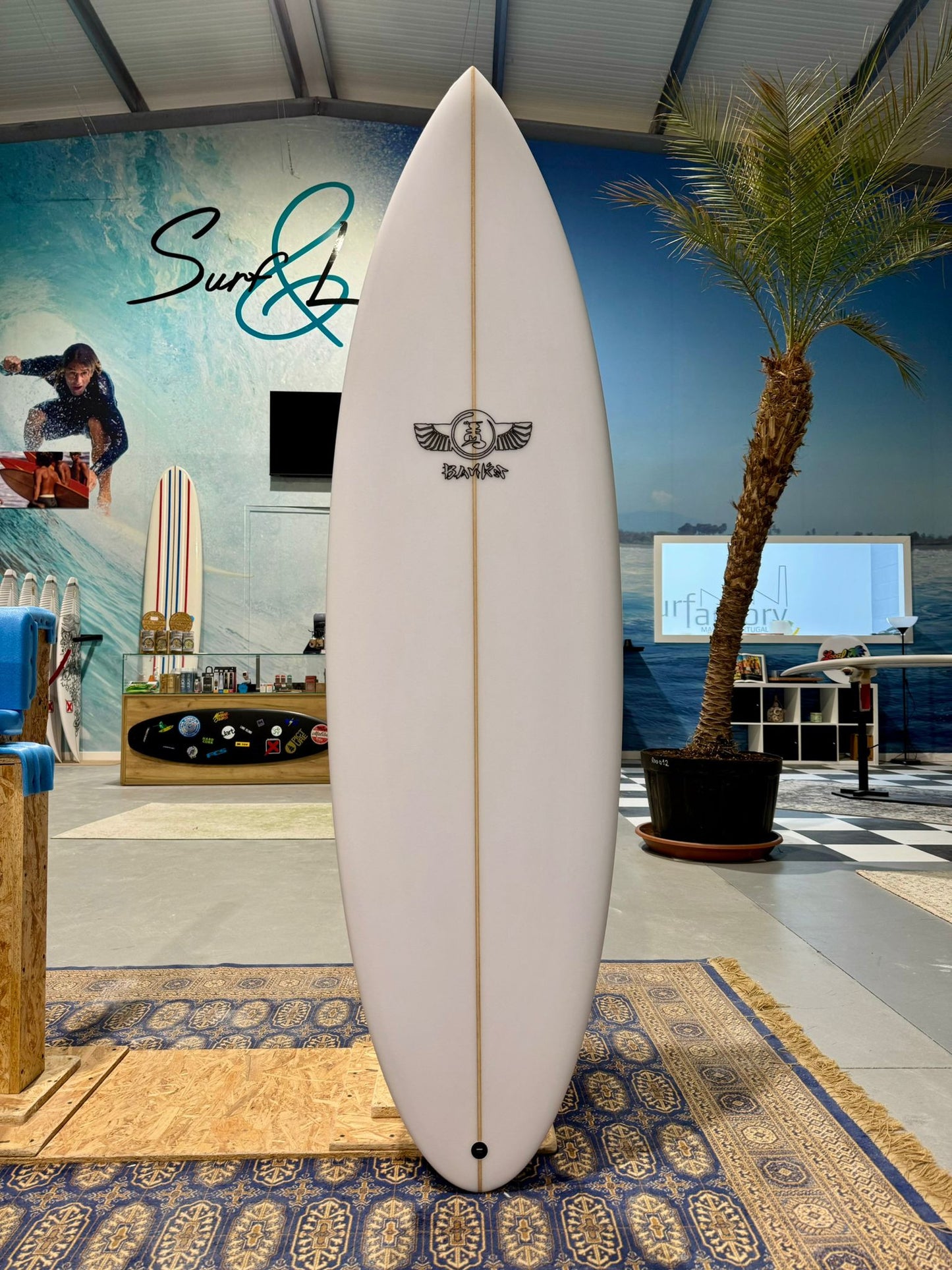 Prancha Surf Jim Banks - Sea Dart 6´0