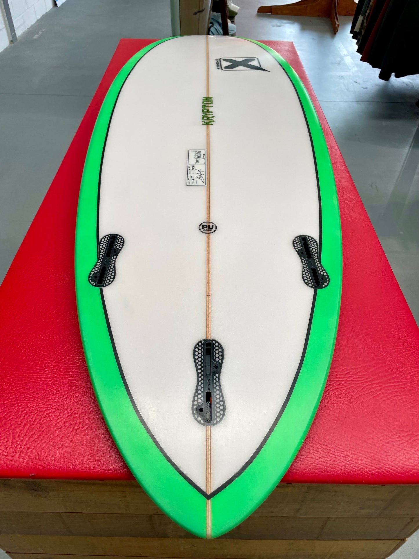 Prancha Surf  Xtreme Krypton 5'4