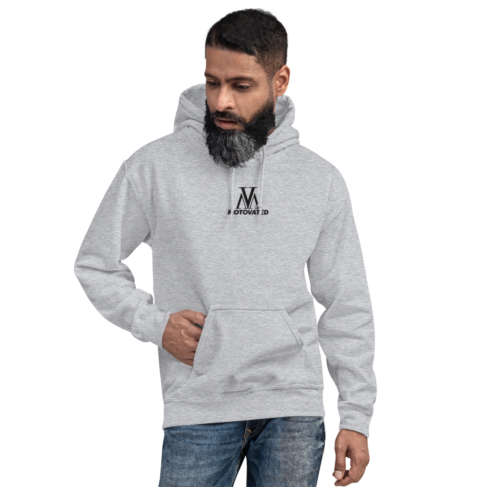 Embroided Motovated Hoodie-0