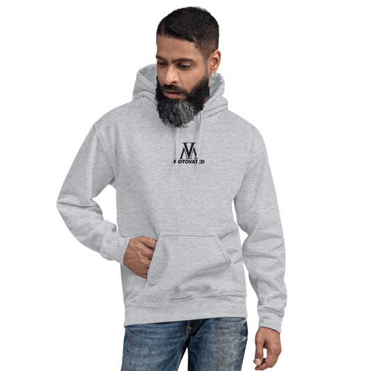 Embroided Motovated Hoodie-0