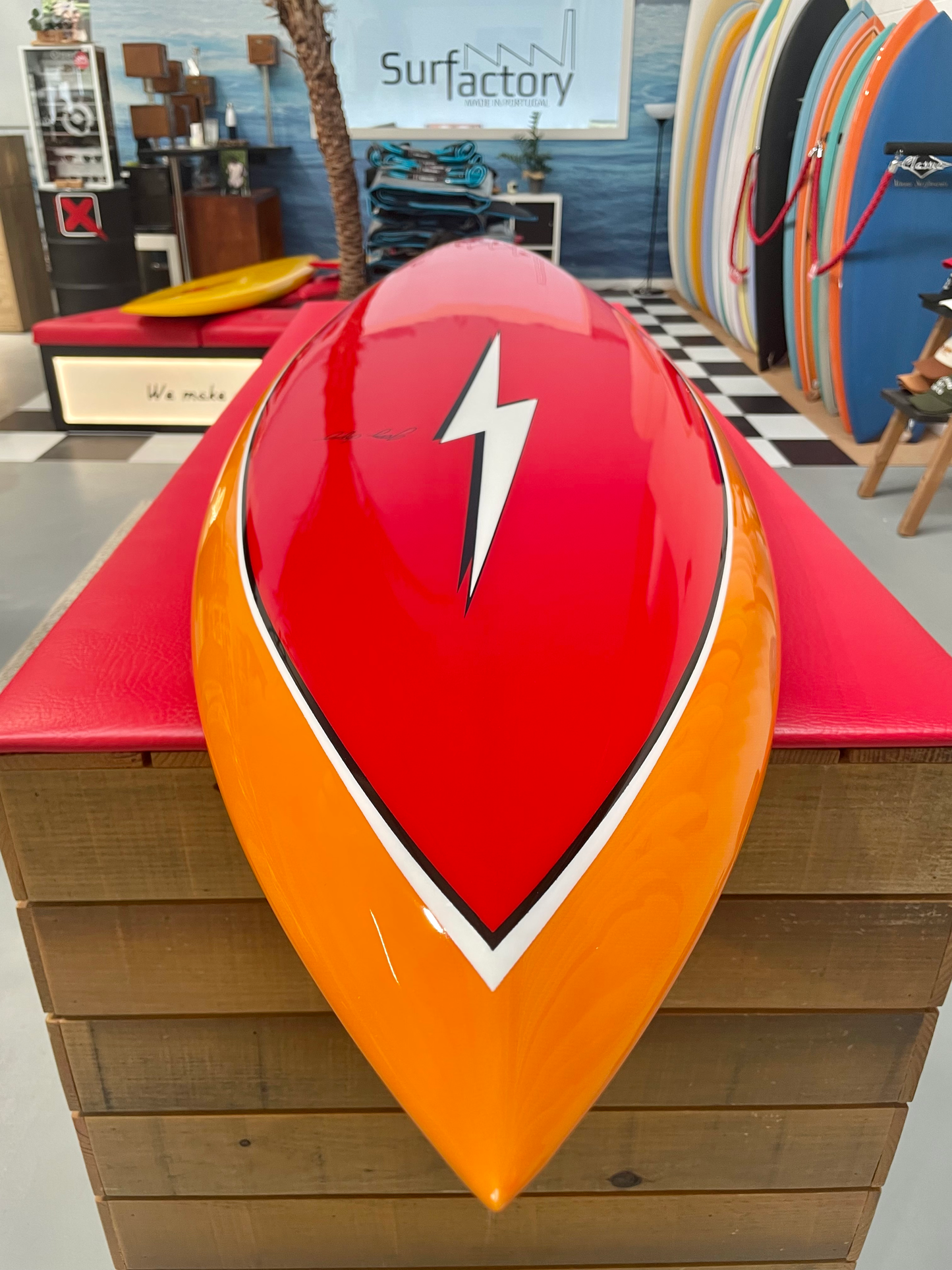 Prancha Surf Lightning Bolt PIPELINER 7'10 by Gerry Lopez