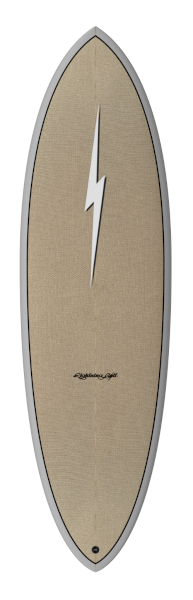 Prancha Surf Lightning Bolt PIN MASTER by Spottt