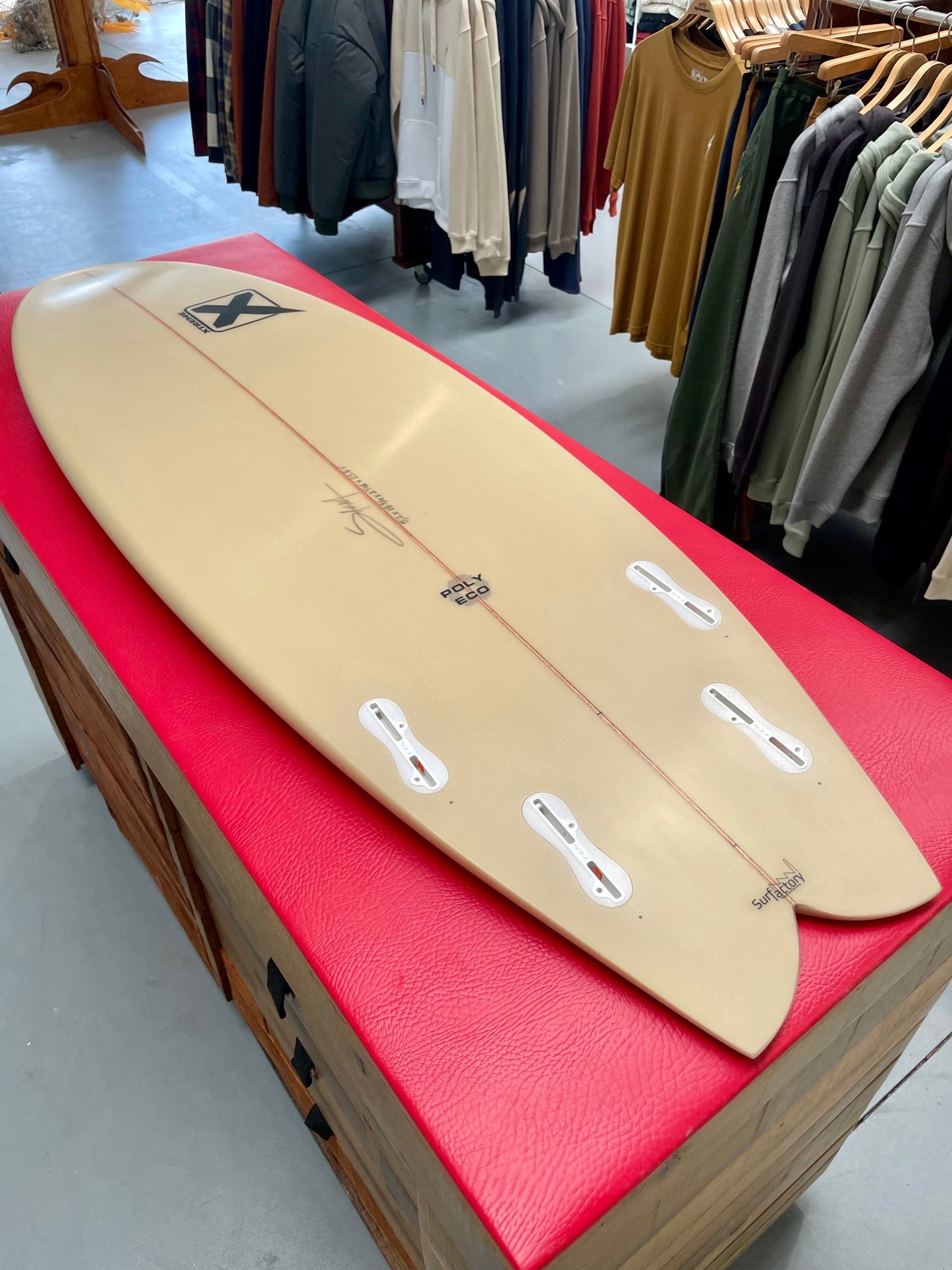 Prancha Surf  Xtreme Quad 5’2