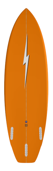 Prancha Surf Lightning Bolt SHORTBOARD by Spottt