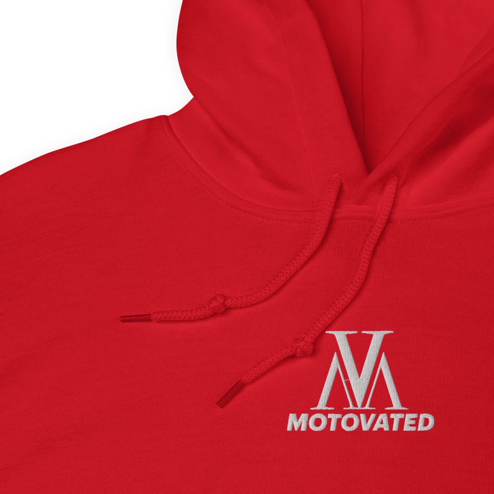 Embroided Motovated Hoodie-3
