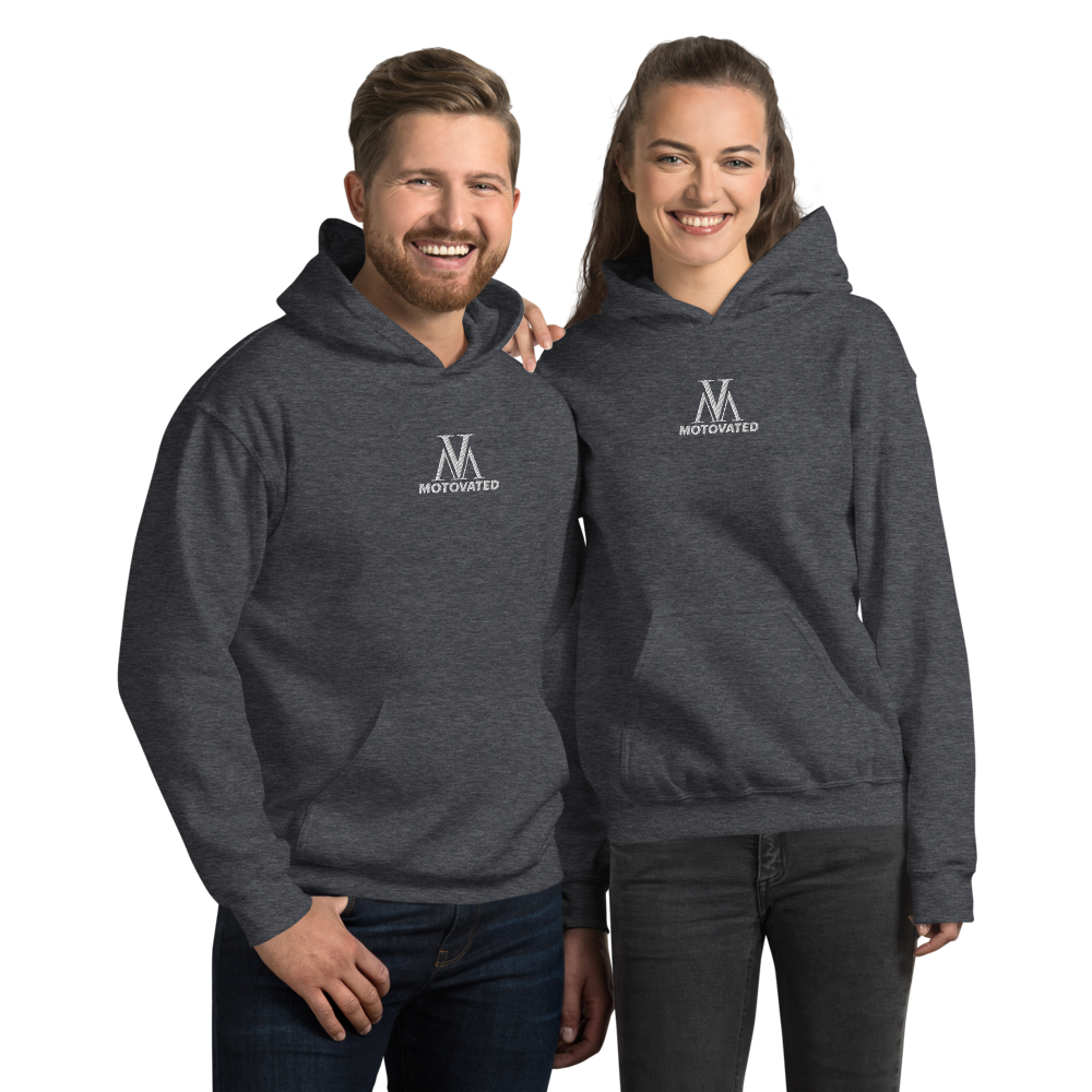 Embroided Motovated Hoodie-3