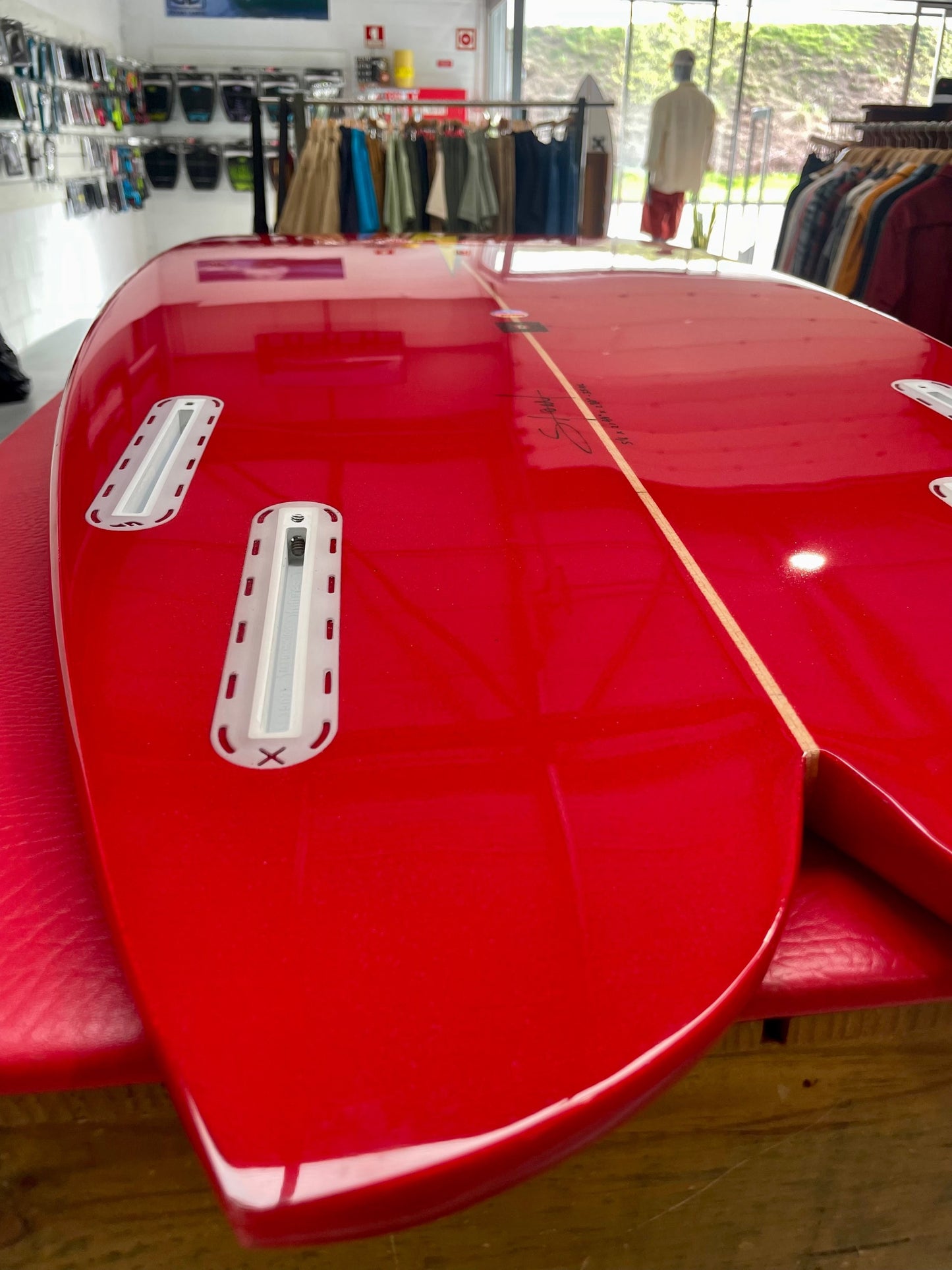 Prancha Surf Lightning Bolt QUAD FISH 5'6 by Spottt