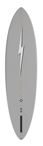 Prancha Surf Lightning Bolt MINI GUN by Spottt