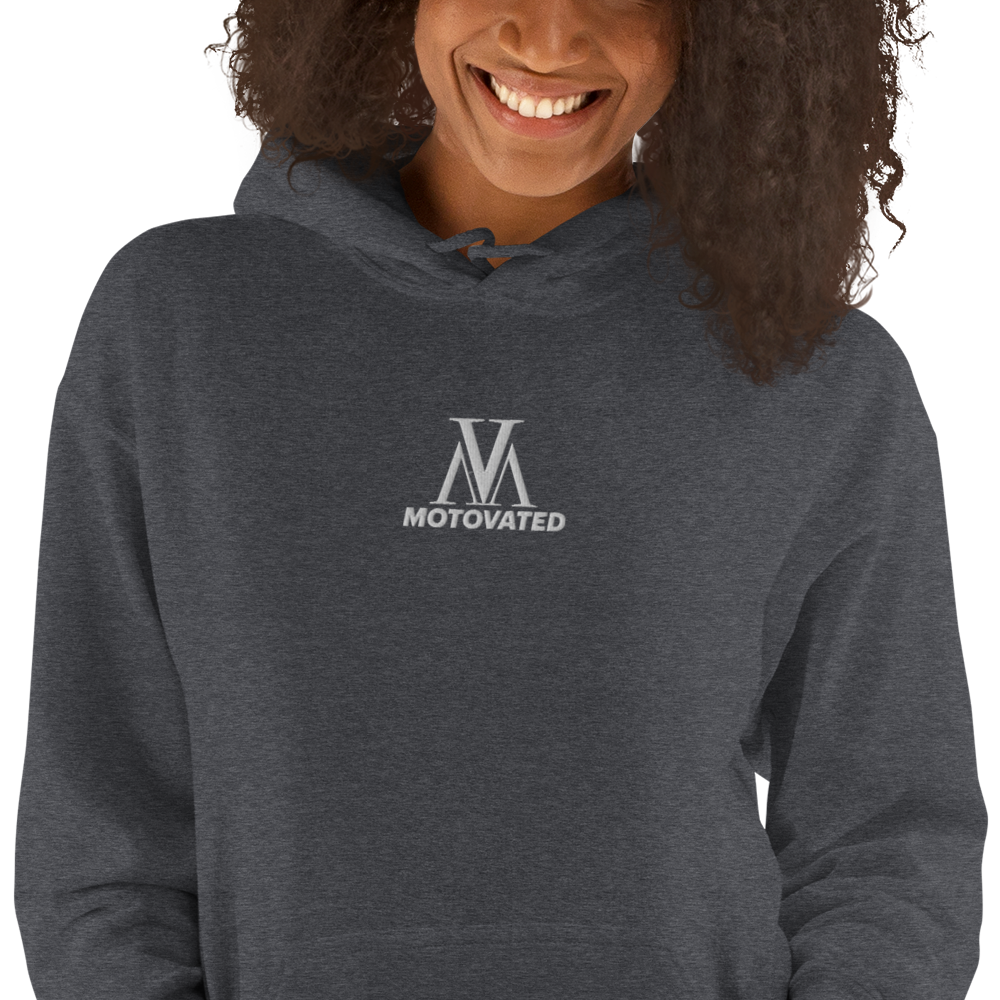 Embroided Motovated Hoodie-2