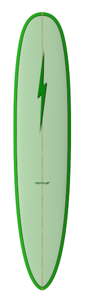 Prancha Surf Lightning Bolt LONGBOARD by Spottt
