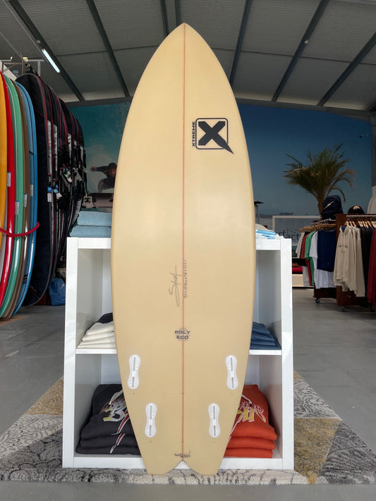 Prancha Surf  Xtreme Quad 5’2