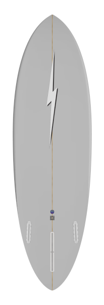 Prancha Surf Lightning Bolt PIN MASTER by Spottt