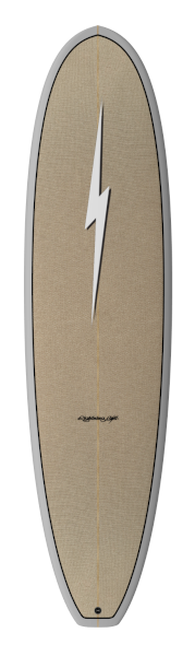 Prancha Surf Lightning Bolt FUNBOARD by Spottt