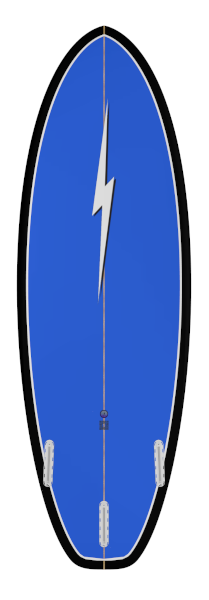 Prancha Surf Lightning Bolt HYBRID by Spottt