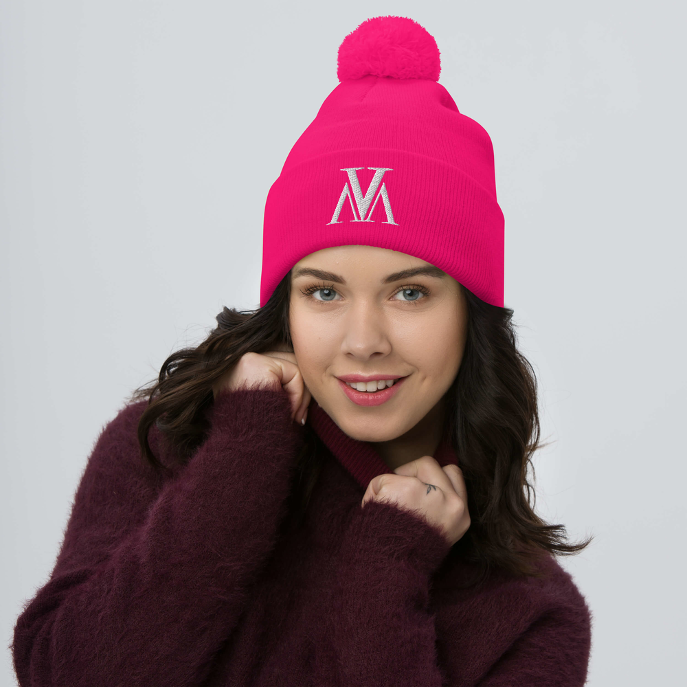 *** LIMTIED EDITION *** Motovated Pom-Pom Beanie-1