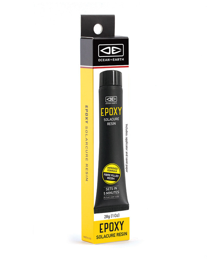 Kit Reparação prancha surf UV SOLACURE EPOXI RESIN 1oz