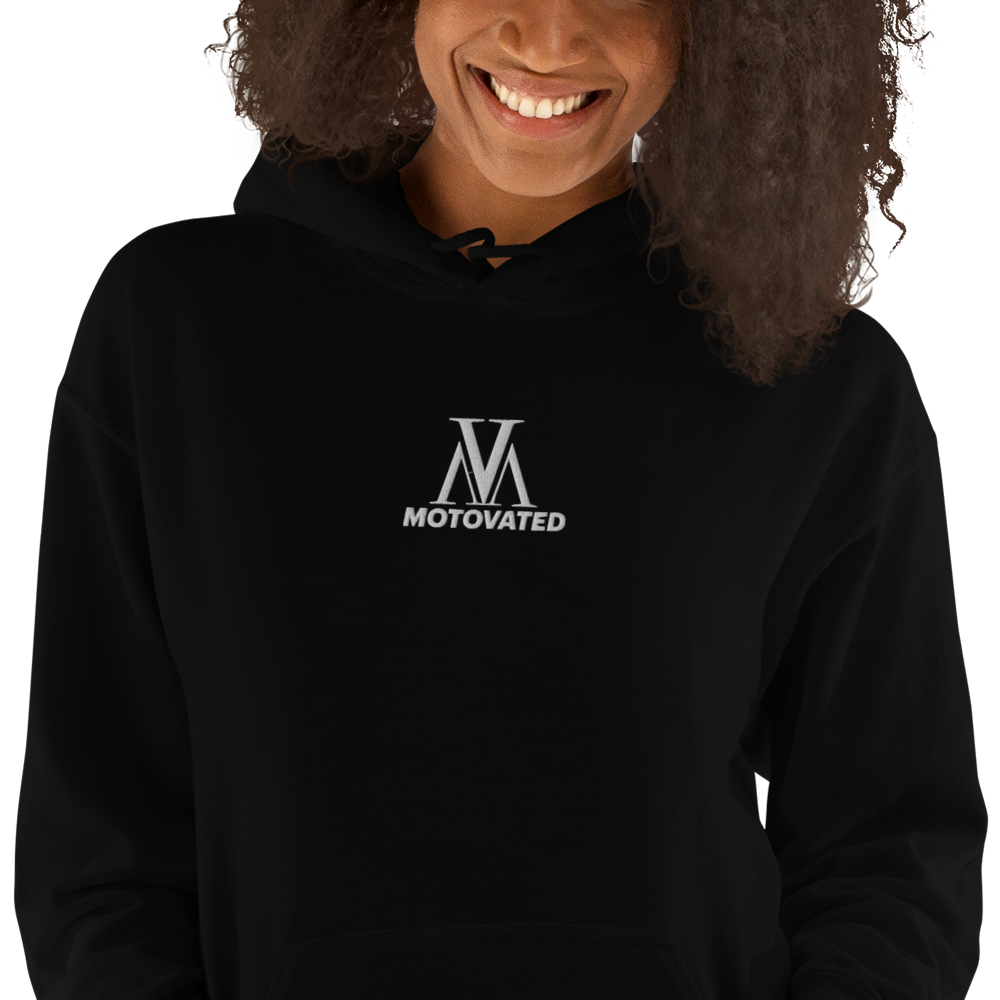 Embroided Motovated Hoodie-2