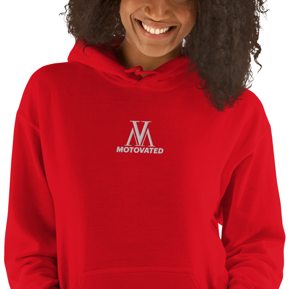 Embroided Motovated Hoodie-2