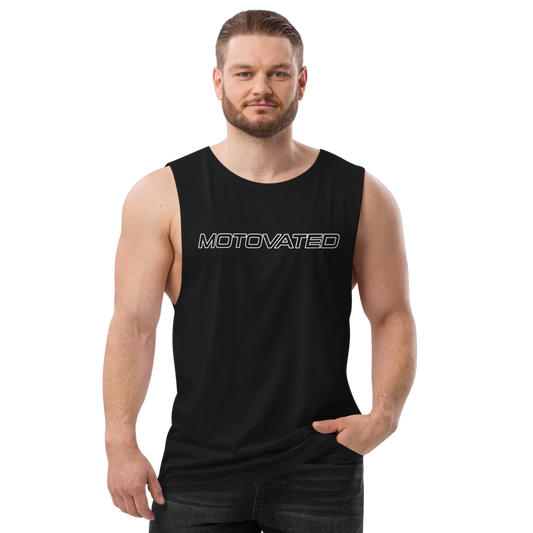 Motovated Drop Arm Tank Top-0
