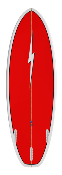 Prancha Surf Lightning Bolt HYBRID by Spottt