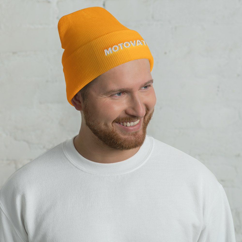 Motovated Cuffed Beanie-4