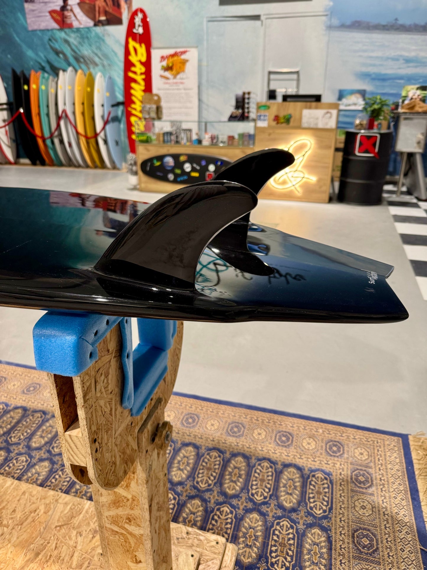 Prancha Surf Eberly Twin Fin - Wing Swallow 6’0