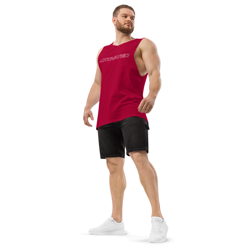 Motovated Drop Arm Tank Top-1