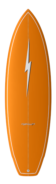 Prancha Surf Lightning Bolt SHORTBOARD by Spottt