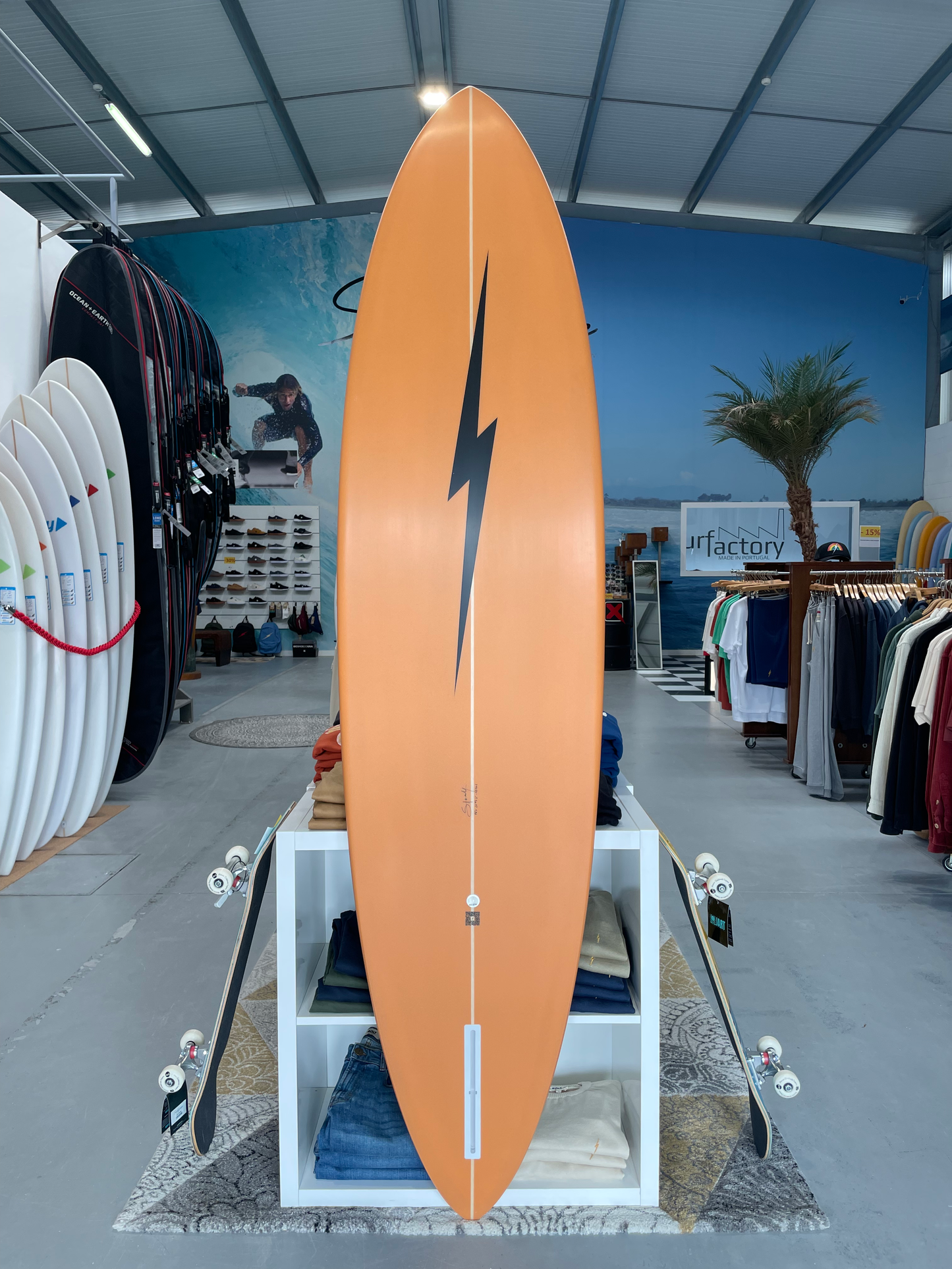 Prancha Surf Lightning Bolt MINI GUN 7'6 by Spottt