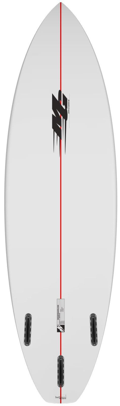 Prancha Surf MG Surfboards The Slayer (Squash)