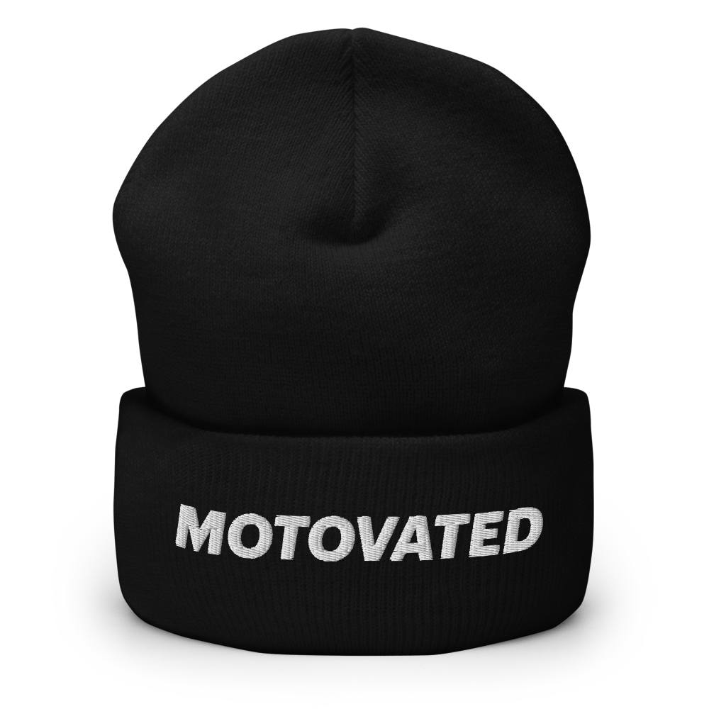 Motovated Cuffed Beanie-1