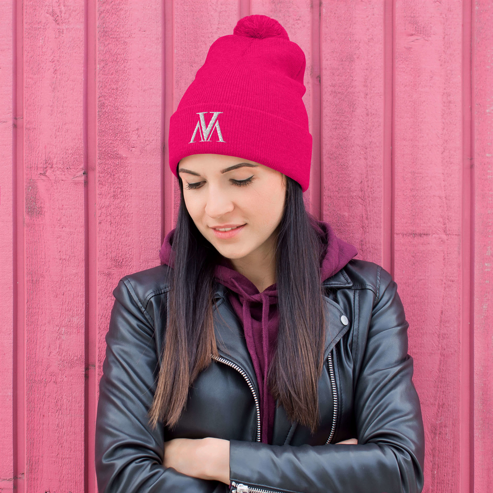 *** LIMTIED EDITION *** Motovated Pom-Pom Beanie-3