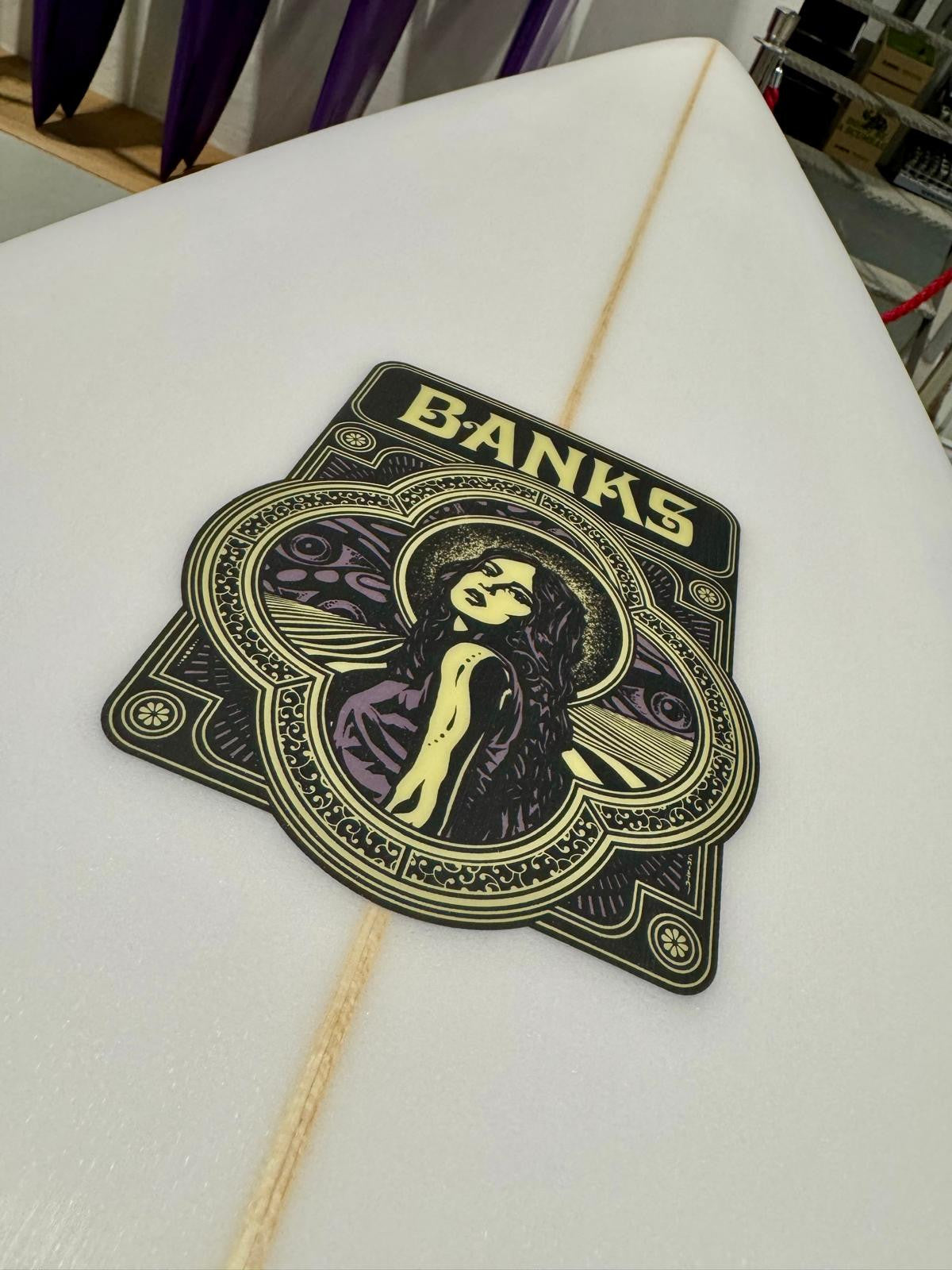 Prancha Surf Jim Banks Revolution Twin Pin (Step Up) 6’3