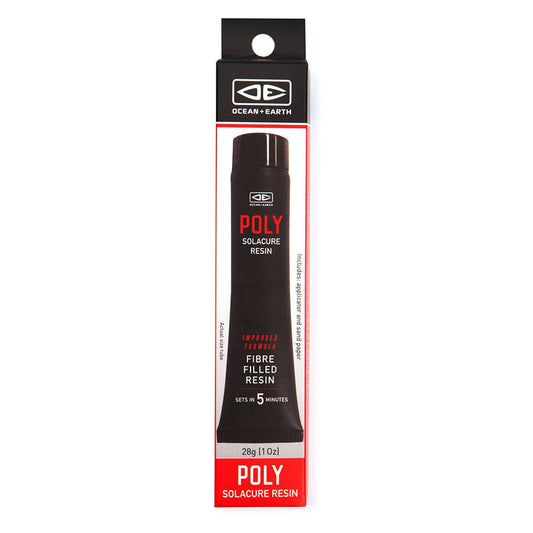 Kit Reparação prancha surf UV SOLACURE RESIN Poly 1oz