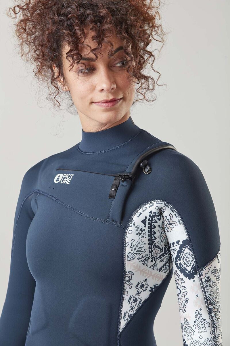 Fato Surf Neoprene PICTURE Mulher Equation W4/3 Fz
