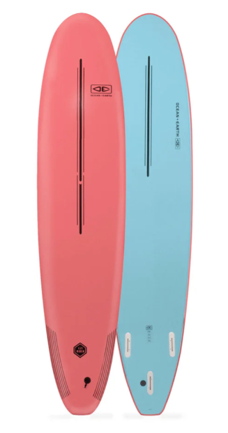 Prancha Surf Softboard O&E EZI-RIDER 9´0