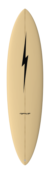 Prancha Surf Lightning Bolt MINI GUN by Spottt