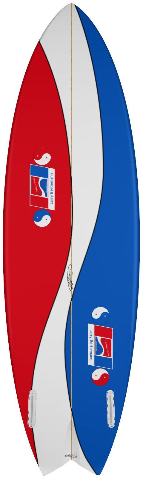 Prancha Surf Larry Bertlemann "Pepsi" Twin Fin