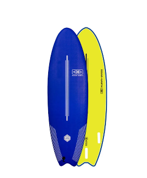 Prancha Surf Softboard O&E EZI-RIDER 6´0