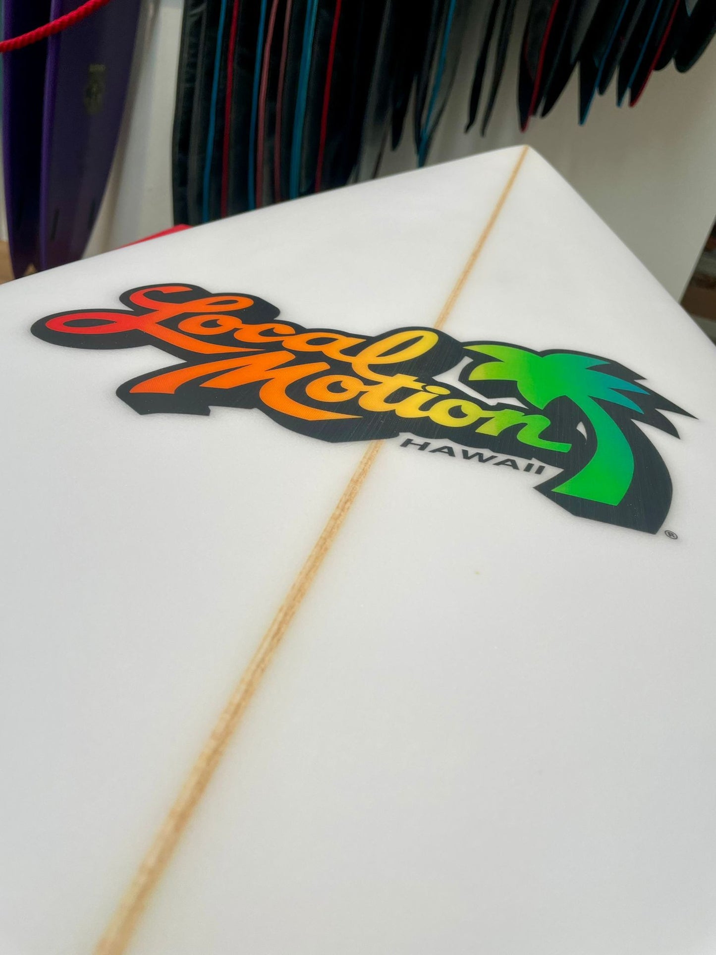 Prancha Surf  Local Motion THRSTR (Original) 6´0
