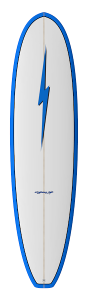 Prancha Surf Lightning Bolt FUNBOARD by Spottt